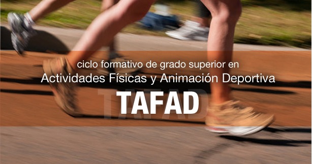 Titulado en Animación de Actividades Físicas y Deportivas (TAFAD)