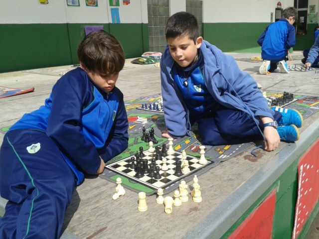 JJ.CC. 2015 - Campeonato de ajedrez