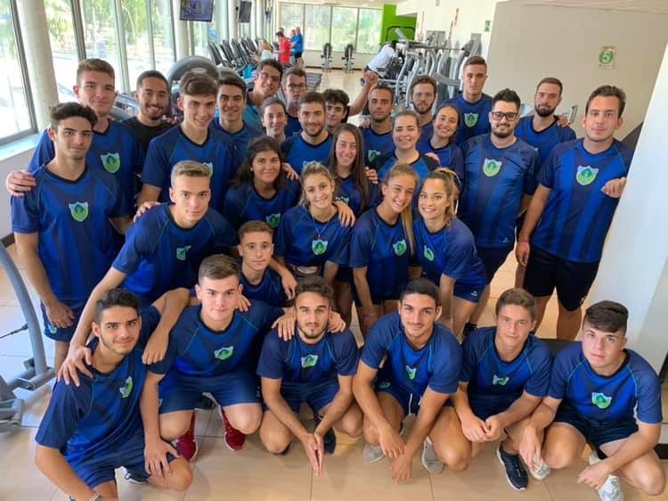 Primero De TSEAS Trabaja En El Gimnasio Colegio Los Pinos