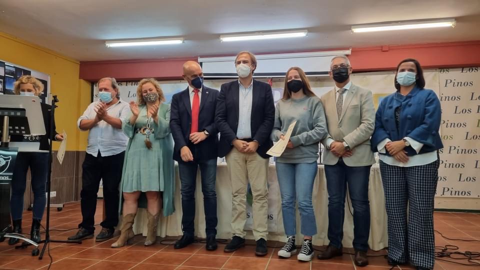 Inauguración oficial del curso académico en Los Pinos