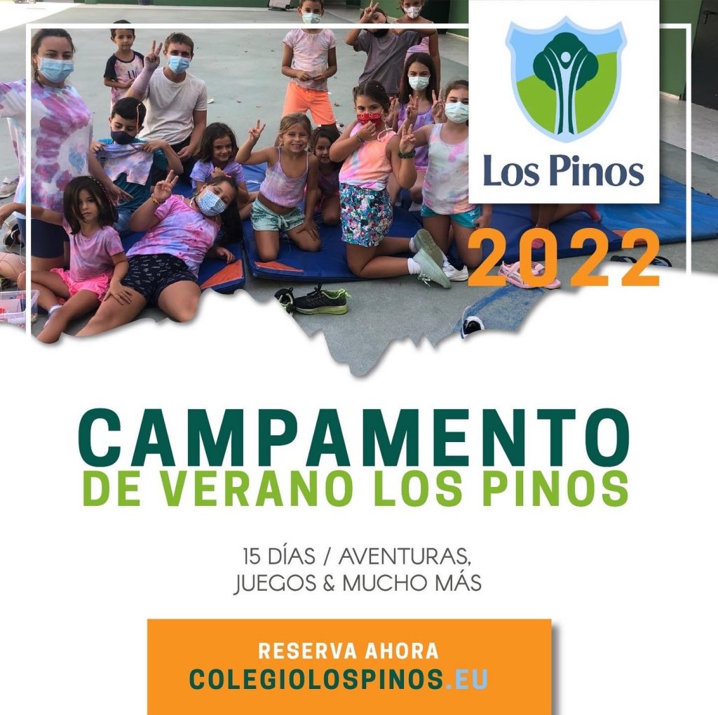 CAMPAMENTO DE VERANO LOS PINOS 2022