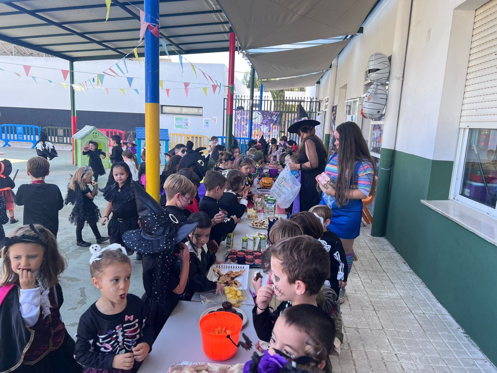 Fiesta de Halloween para los peques de Infantil