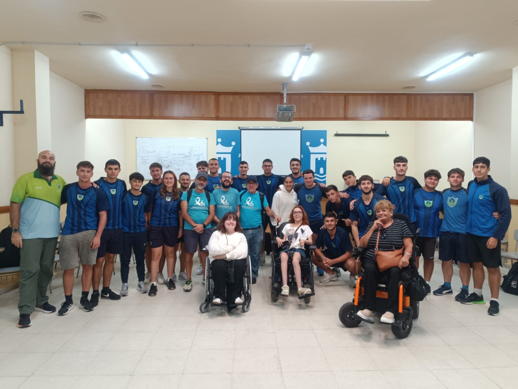 Actividad compartida de 2º de TSEAS con Apropadis 2.0