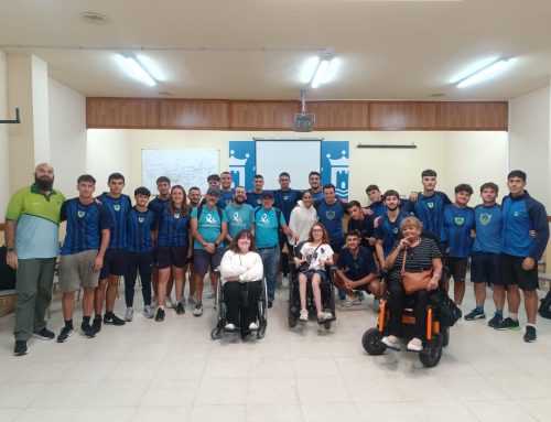 Actividad compartida de 2º de TSEAS con Apropadis 2.0