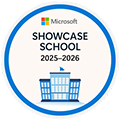 Microsoft Showcase School 2025-2026