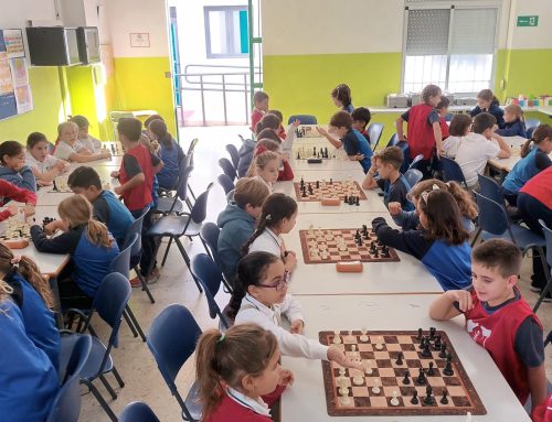 Día del ajedrez educativo en Los Pinos