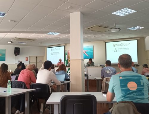 Los Pinos, en las jornadas “AulaDjaque” de la Junta