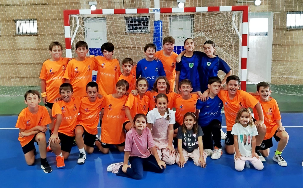 Victoria del alevín masculino en la Liga Provincial