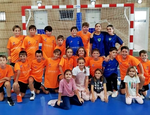 Victoria del alevín masculino en la Liga Provincial