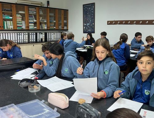 Comienzan los trabajos para 1º de ESO en el laboratorio