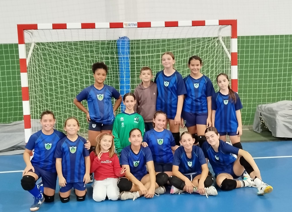 Victoria de nuestras alevines en el Provincial