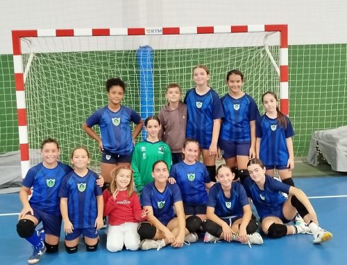 Victoria de nuestras alevines en el Provincial