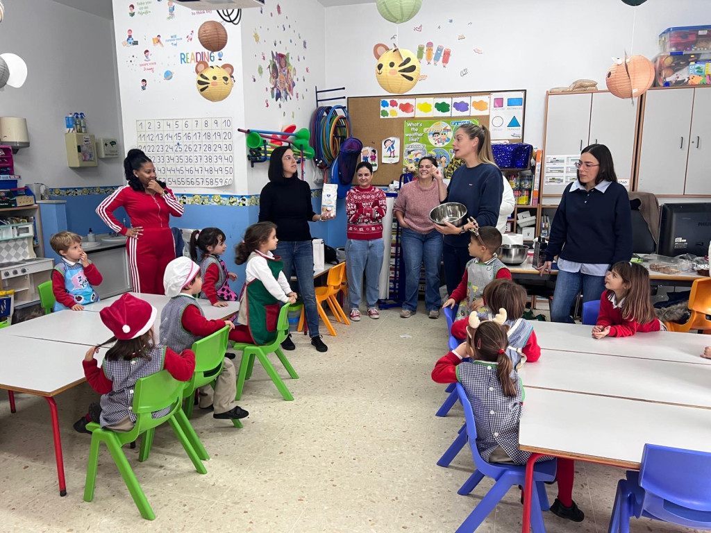 Nueva visita de los padres de Infantil de 4 años