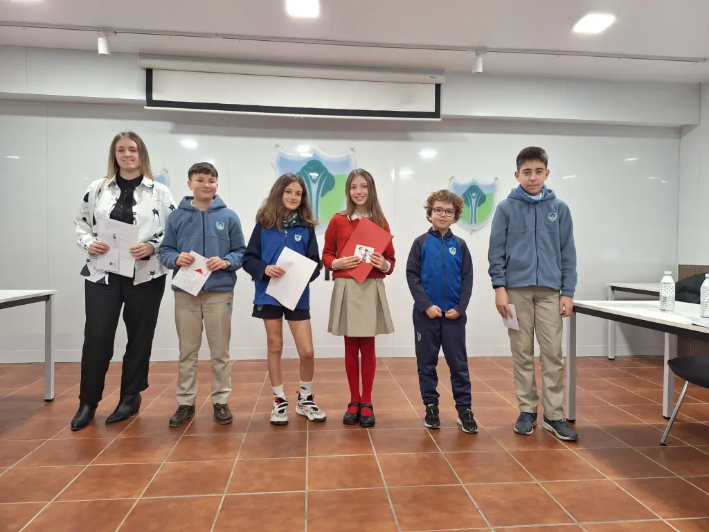 Entrega de premios del Certamen Literario