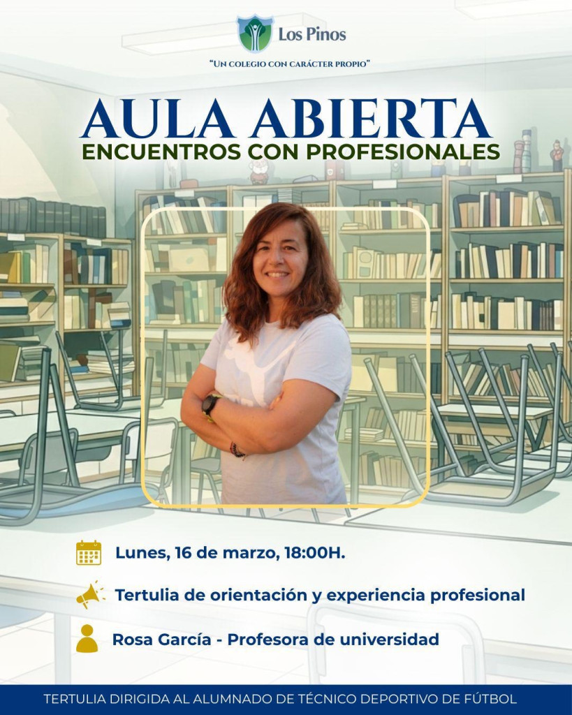 Tertulia del proyecto “Aula Abierta” para el Técnico Deportivo