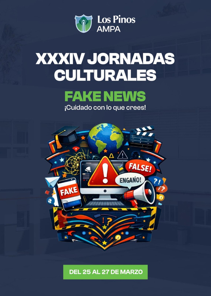 Las Jornadas Culturales, del 25 al 27 de marzo