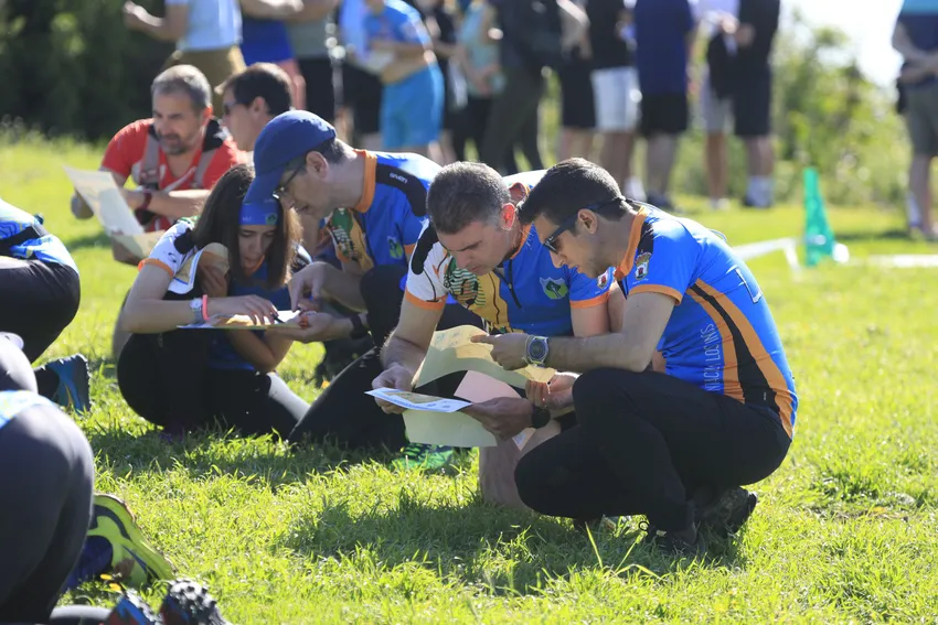 Éxito organizativo de Orientación Los Pinos en la segunda prueba del Provincial