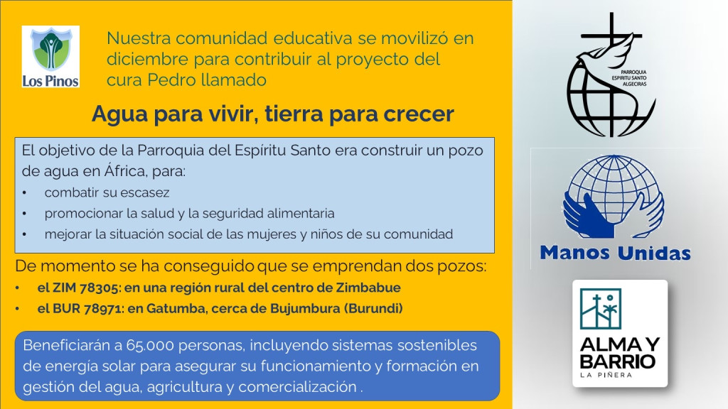 Compromiso solidario de Los Pinos