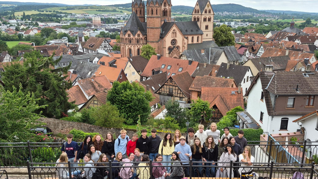 Intercambio de 4º de ESO y 1º de Bachillerato con Alemania