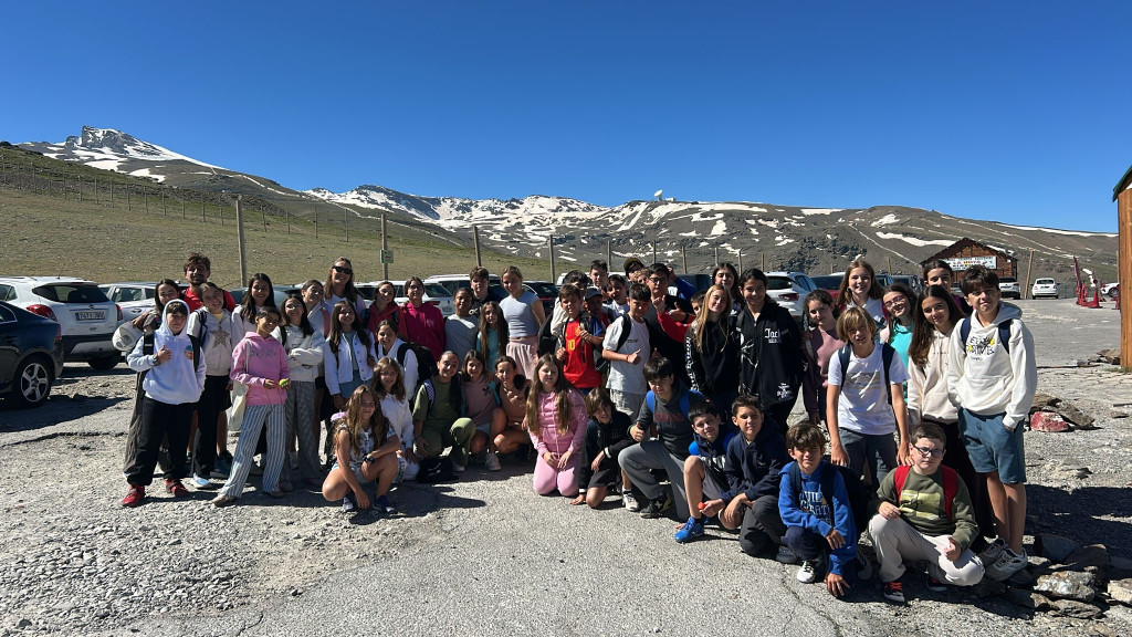 Viaje de cierre de Primaria a Granada