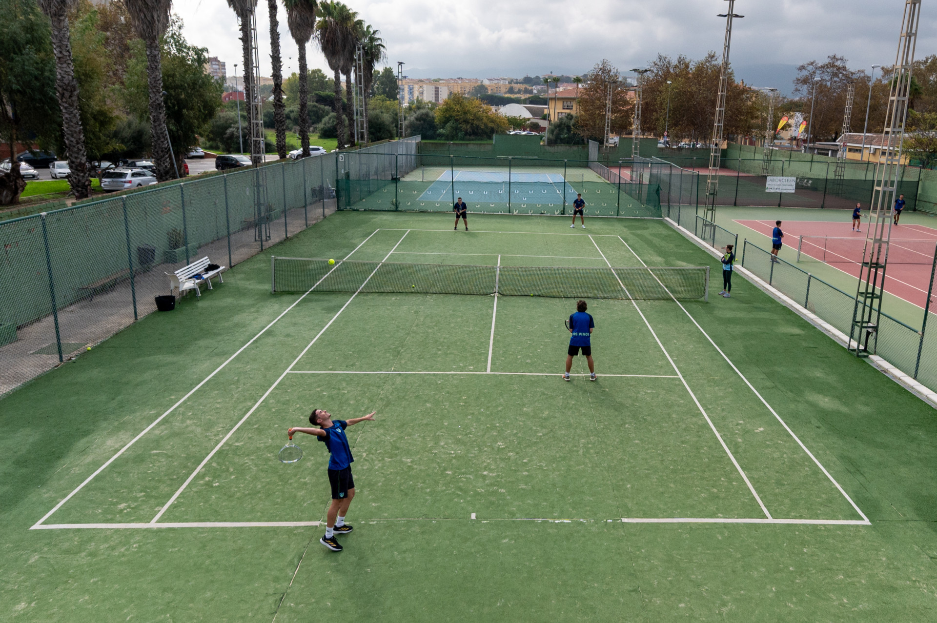 Alumnos TSEAS Los Pinos Algeciras