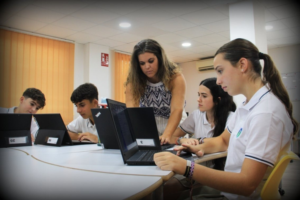 El Colegio Los Pinos de Algeciras renueva como Microsoft Showcase School para el curso 2026/27
