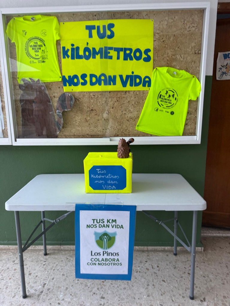 Comenzamos una nueva edición de la campaña “Tus kilómetros nos dan vida”